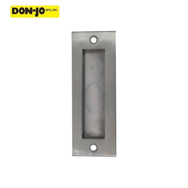 Don-Jo - BD18 - FLUSH CUP PULL - Optional Finish