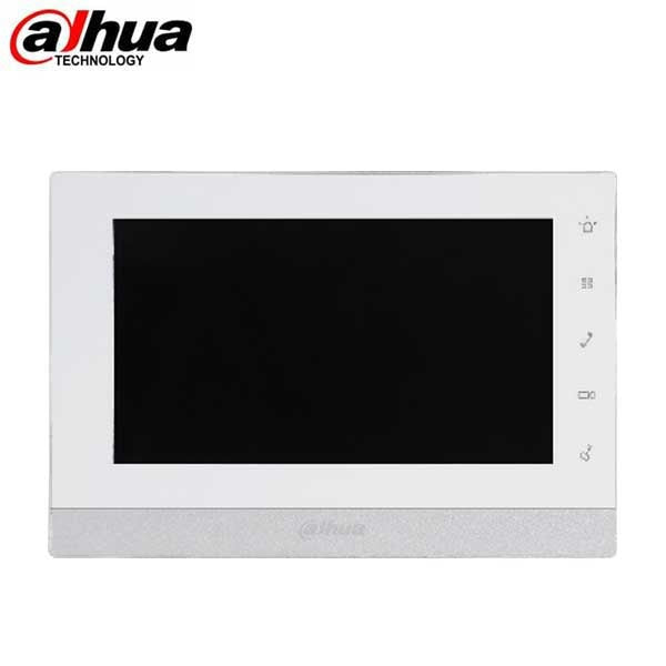Dahua / IP / Color Indoor Monitor / 7-inch Touchscreen / 5 Year Warranty / DH-VTH1550CH-S