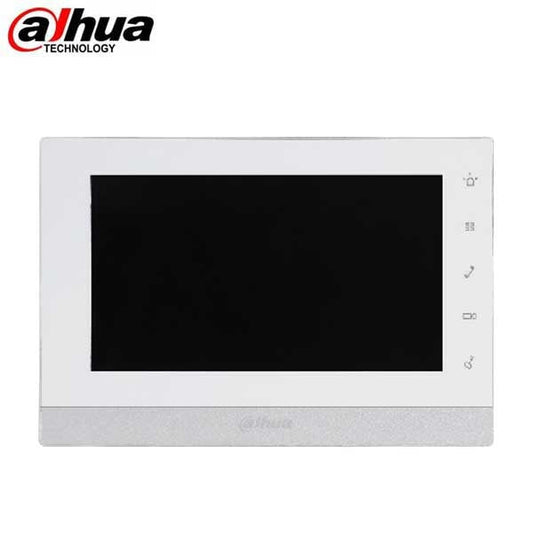 Dahua / IP / Color Indoor Monitor / 7-inch Touchscreen / 5 Year Warranty / DH-VTH1550CH-S