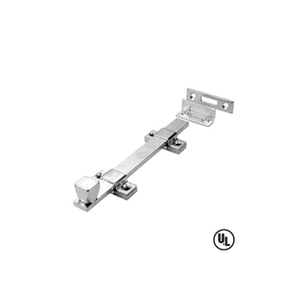Don-Jo - 1580 - Surface Bolt - 8" Length - 1" Width - Optional Finish