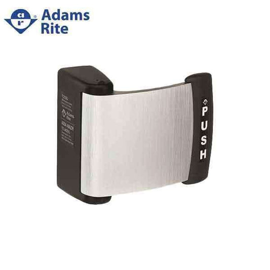 Adams Rite - 4591 - Deadlatch Paddle Handle - Push to Left - 1-3/4" Door - Aluminum Anodized