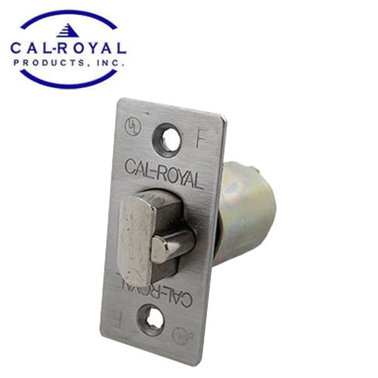 Cal-Royal - ULSLD - XP Series - UL Listed - Dead latch - 2-1/4" X 1" Faceplate - 2 3/8" Backset