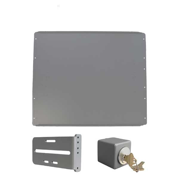 Lockey - PS50S - Standard Panic Shield Safety Kit - With Keyed Gate Box - Black (ARCHIVE)