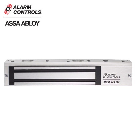 Alarm Controls - Single Magnetic Lock - 600LB 12/24VDC Single Aluminum