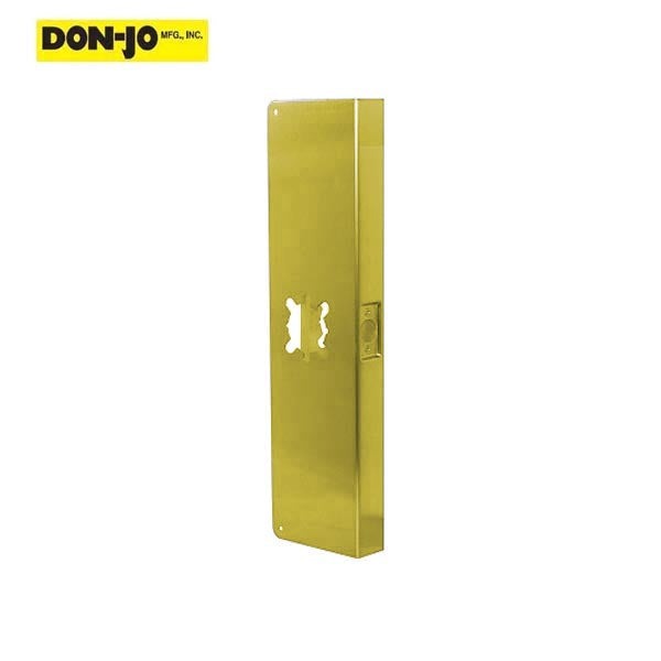 Don-Jo - 20 2 CW - Wrap Around - 20" Height - 2-3/4" Backset - Optional Finish