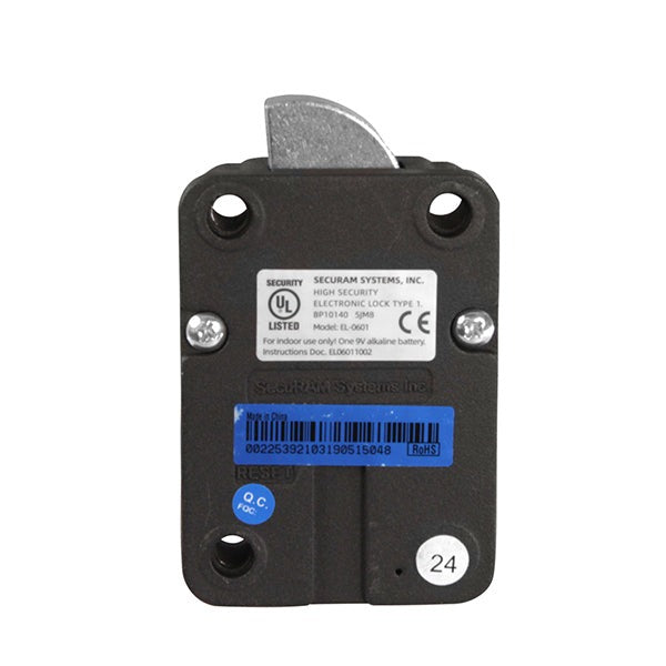 SECURAM - Electronic Safe Lock Body ONLY - SwingBolt - Optional Configuration