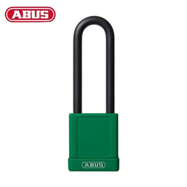 Abus - 06773 - Plastic-Covered Aluminum Core Padlock 74/40Hb75 - Optional Keying - Optional Finish