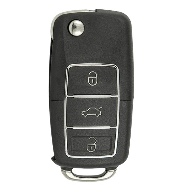 Xhorse - VW Volkswagen B5 Type - XKB506EN / 3-Button Universal Remote Key for VVDI Key Tool (Wired)