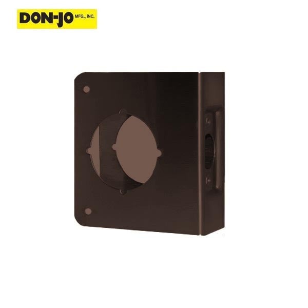 Don-Jo - 51 CW - Wrap Around - 4-1/2" Height - 2-3/8" Backset - Optional Finish