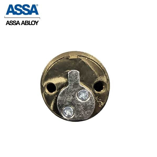 ASSA - Maximum+ Restricted - Mortise Cylinder - 1-1/8" - Optional Keying - 612 - Satin Bronze