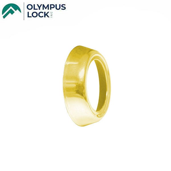 Olympus - TR203 - 3/8" Trim Collar for 1-1/8" Diameter Cam Locks - Optional Finish