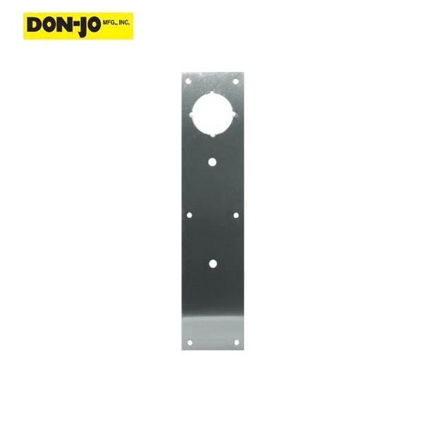 Don-Jo - CFL70 - Push Plate - 3-1/2" Width - Optional Finish
