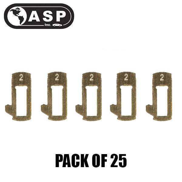2006-2019 Hyundai Kia HY15 / Refill Tumbler Kit / #2 Depth / ASP-P-40-142 (ASP)