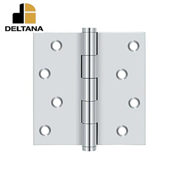 Deltana - 4" x 4" Square Hinges Residential - Zig-Zag - 0.085 Thickness - Optional Finish