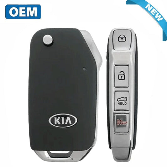 2019-2020 Kia Forte / 4-Button Remote Flip Key / PN: 95430-M6100 / CQOTD00660 (OEM)