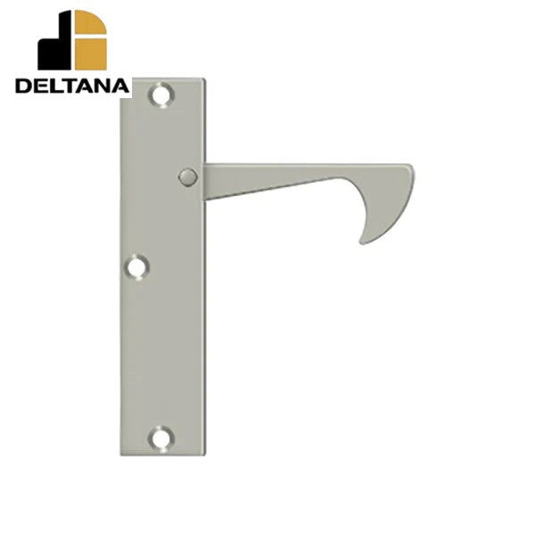 Deltana - Edge Pull - Thin - 4-1/4" x 1" x 3/8" - Optional Finish