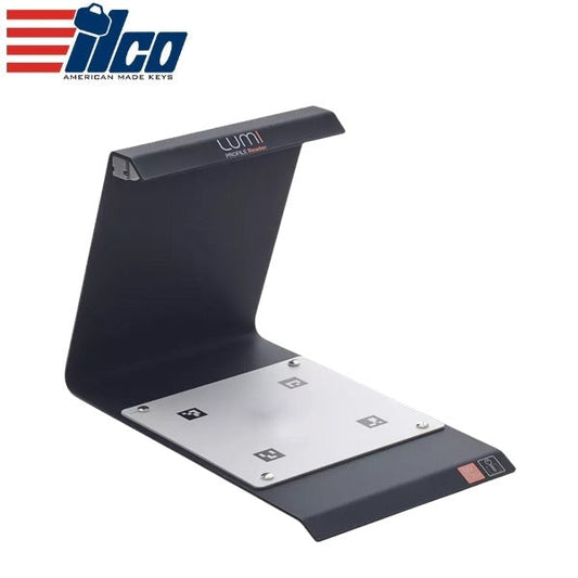 Ilco - LUMI - Key Profile Reader - Artificial Intelligence Key Profile Match - Over 2000 Profiles