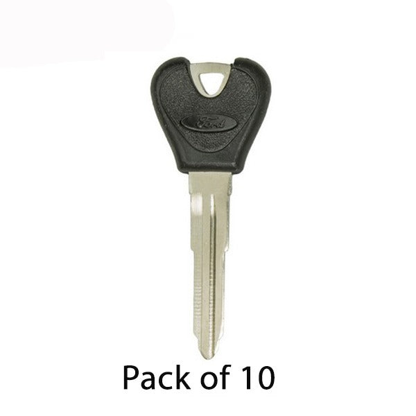 Ford H65-P / 596756 Plastic Head Key (Strattec) (Pack Of 10)