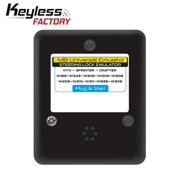 Mercedes Benz Vito Sprinter Crafter - ELV ESL Electronic Steering Lock Emulator - Plug and Play