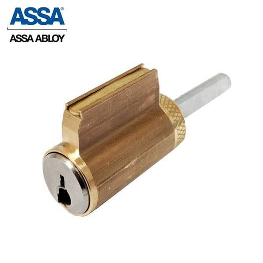ASSA - Twin 6000 Classic - KIK / KIL Cylinder - Satin Chrome - Schlage Levers & Knobs (Sub-Assembled)