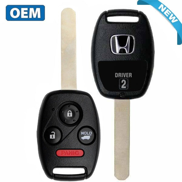 2012-2015 Honda Pilot / 4-Button Remote Head Key / PN: 35118-SZA-A41 / KR55WK49308 (Driver 2) (OEM)