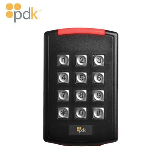 PDK - RED High Security Keypad Reader - Desfire EV2 - 16V DC (13.56 MHz)