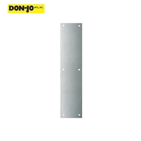 Don-Jo - 70 - Push Plate - 3-1/2" Width - Optional Finish