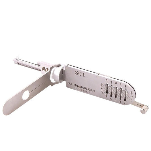 AKK - SC1 / 2-in-1 / Schlage - Residential Pick & Decoder - 5-Pin