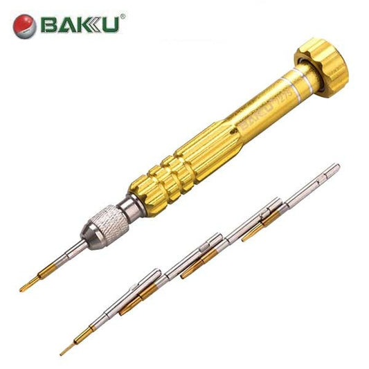 BAKU - BK7275 - Screwdriver Bit Set - 5 in 1 Professional Hand Tools - Random Color