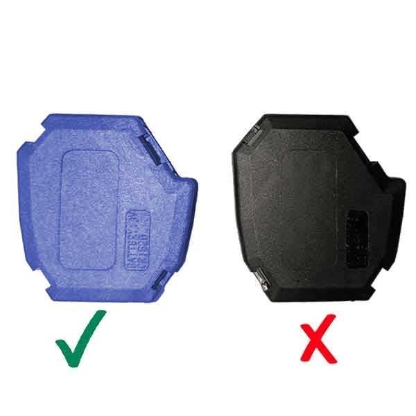 2020-2022 Subaru Outback / 4-Button Remote Head Key / PN: 57497-AN00A / CWTB1G077 (H Chip) w/ Blue Interior Board Shell (OEM)