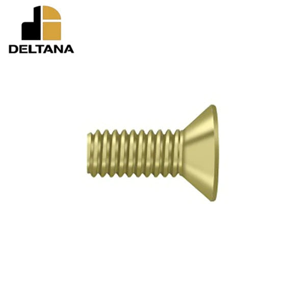 Deltana - Machine Screw - SB - #10 x 1/2" - Optional Finish
