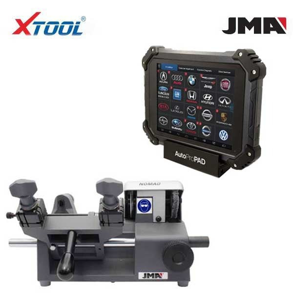 XTL-APPAD - AutoProPAD Key Programmer & JMA-NOMAD - Portable Key Duplicator - Device Bundle