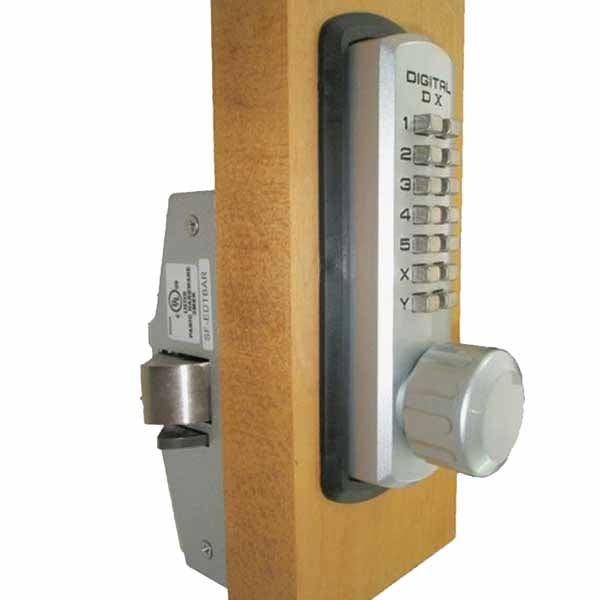 Lockey - 230-P - Keyless Panic Trim - with Oversized Knob