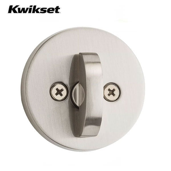 Kwikset - 158MIL - Milan Deadbolt - Single Cylinder - Optional Rose - Optional Finish - SmartKey Technology - Grade 2