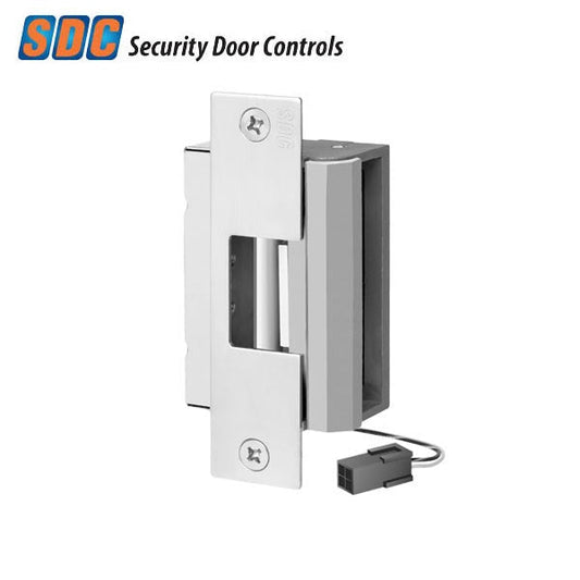 SDC - 55-AU - Electrified Universal Strike - Fail Safe / Fail Secure - 12/24VDC - Satin stainless Steel - Grade 1