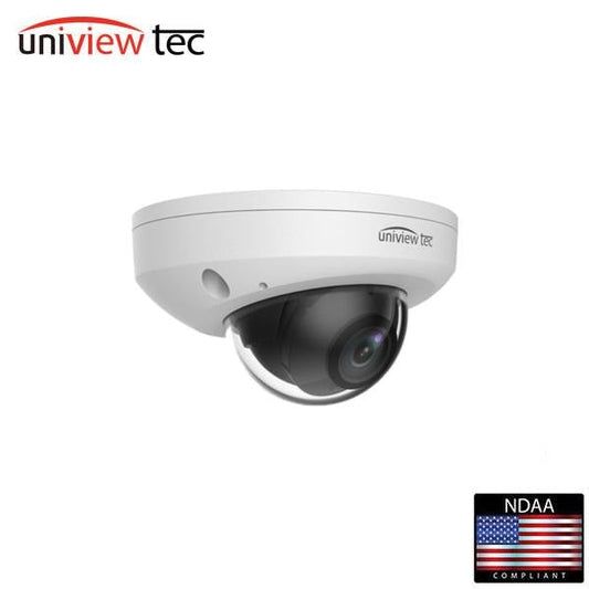 Uniview Tec / UVT / IPVLP428X / Dome Camera / IP / 4MP / 2.8mm Fixed Lens / True Day-Night / WDR / 30m IR