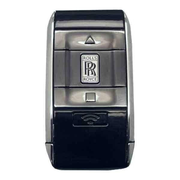 2017-2018 Rolls Royce Cullinan Phantom / 4-Button Smart Key / RR8701081 / YG0HUF7059 / 433 Mhz (OEM Refurb)