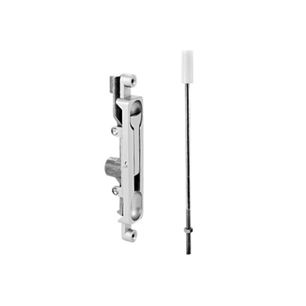 Don-Jo - 1551 - Aluminum Door Flush Bolt - 4-1/4" Length - 15/16" Width