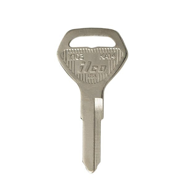 Ilco - X103 / KA14 - Kawasaki - Motorcycle / ATV Key Blank