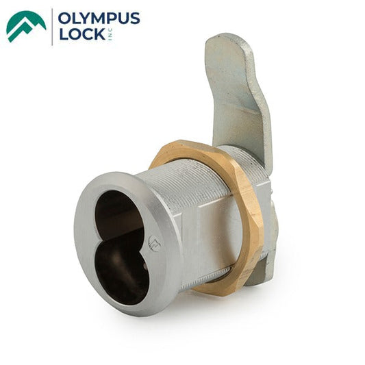Olympus - YA93 - IC Core Cam Lock For Yale Large Format IC cores - Less Cylinder - Satin Chrome - Grade 1
