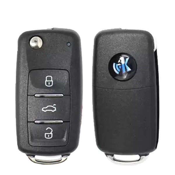 KEYDIY - 4-Button Universal Flip Key - VW Style (NB08-3+1)