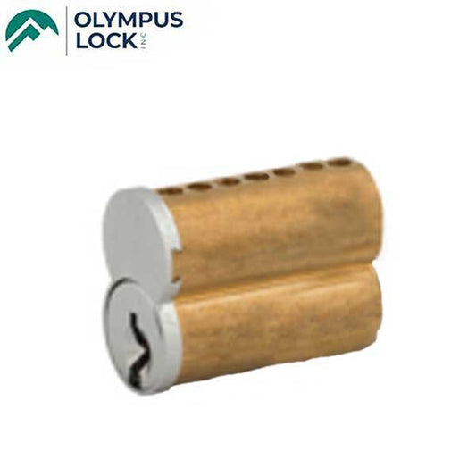 Olympus - 207 - 7 Pin SFIC Core - "A" Keyway - Satin Chrome