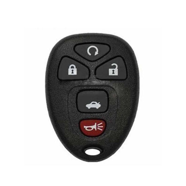 2004 -2013 GM Keyless Entry Remote SHELL for OUC60270 - Black (AFTERMARKET)