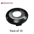 Strattec - 322534 - Ford Face Cap Black - Pack of 10