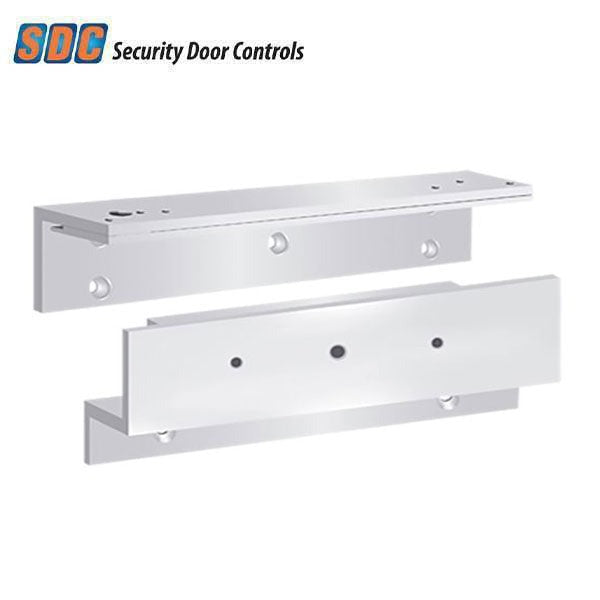 SDC - TJ82V - Double Mounting Kit for 1582 Series Mag Lock - Aluminum