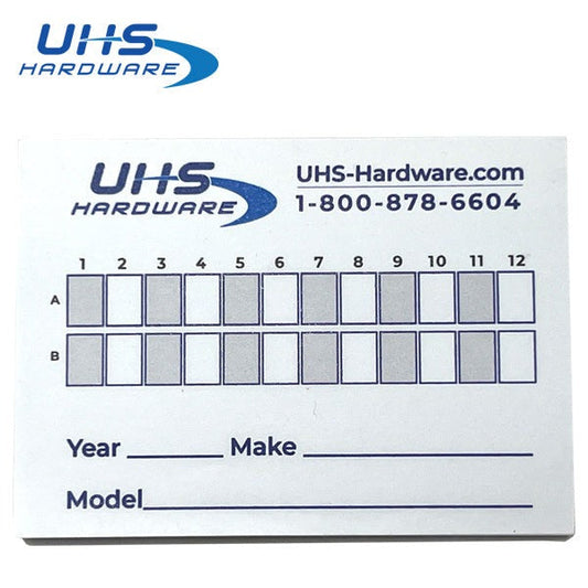 UHS Hardware - Decoding Post-it Pads - 3" x 4" - 50 sheets