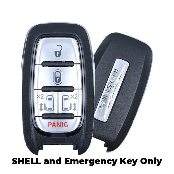 2017-2020 Chrysler Pacifica / 5-Button Smart Key SHELL for M3N-97395900 (AFTERMARKET)