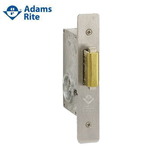 Adams Rite - 2331 - Heavy Duty Deadbolt - 1-3/4" Backset - w/ Strike - Satin Chrome