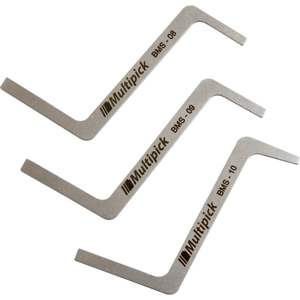 Multipick - Dimple Pin Tension Wrench Set – 3pcs