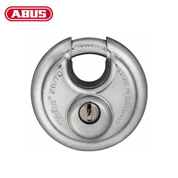 Abus - 26/70 B - Diskus Padlock - 2-3/4"